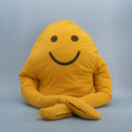 huggii Bezug – Nugget Gold mit Smiley